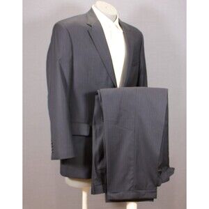 Jos. A. Bank Charcoal Pinstripe Suit